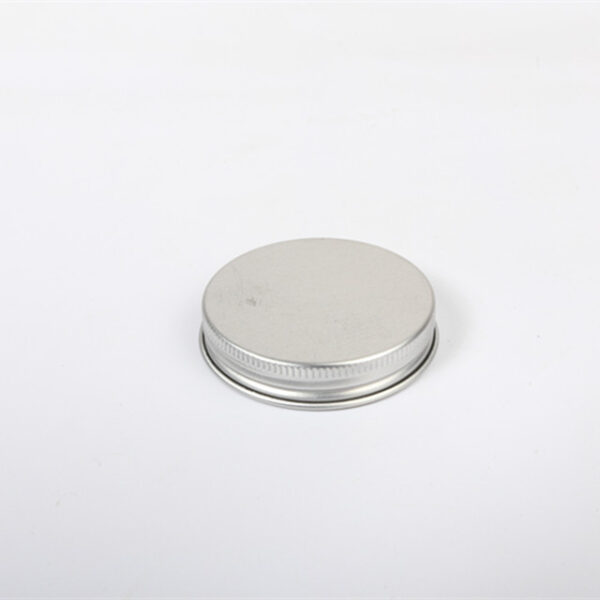 58mm aluminum cap for glass bottle.58mm screw top aluminum lid for glass jar